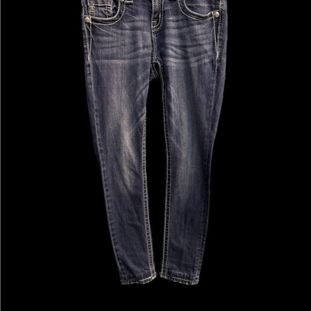 Miss Me Women's Skinny Jeans - Dark Blue